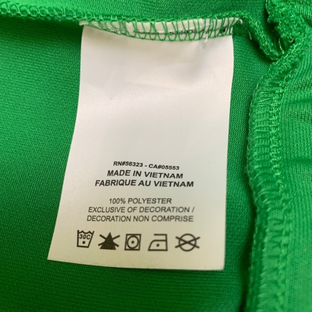 Air Jordan Mens Green White Full Zip Track Jacket XL Jumpman Patch - Picture 5 of 10